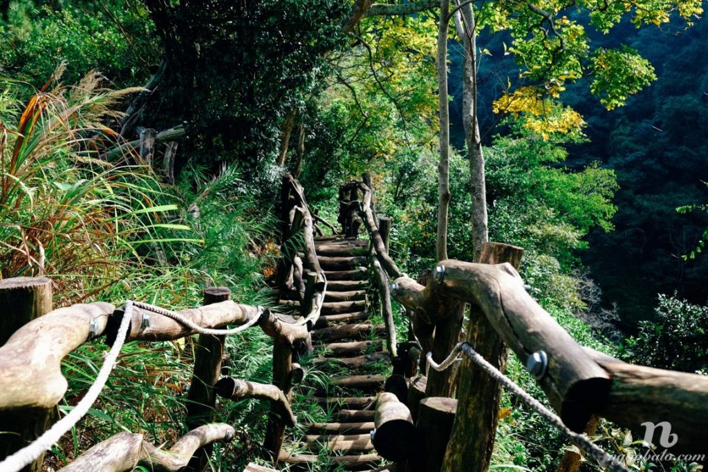 Kinh nghiệm leo Dakeng ở Đài Trung