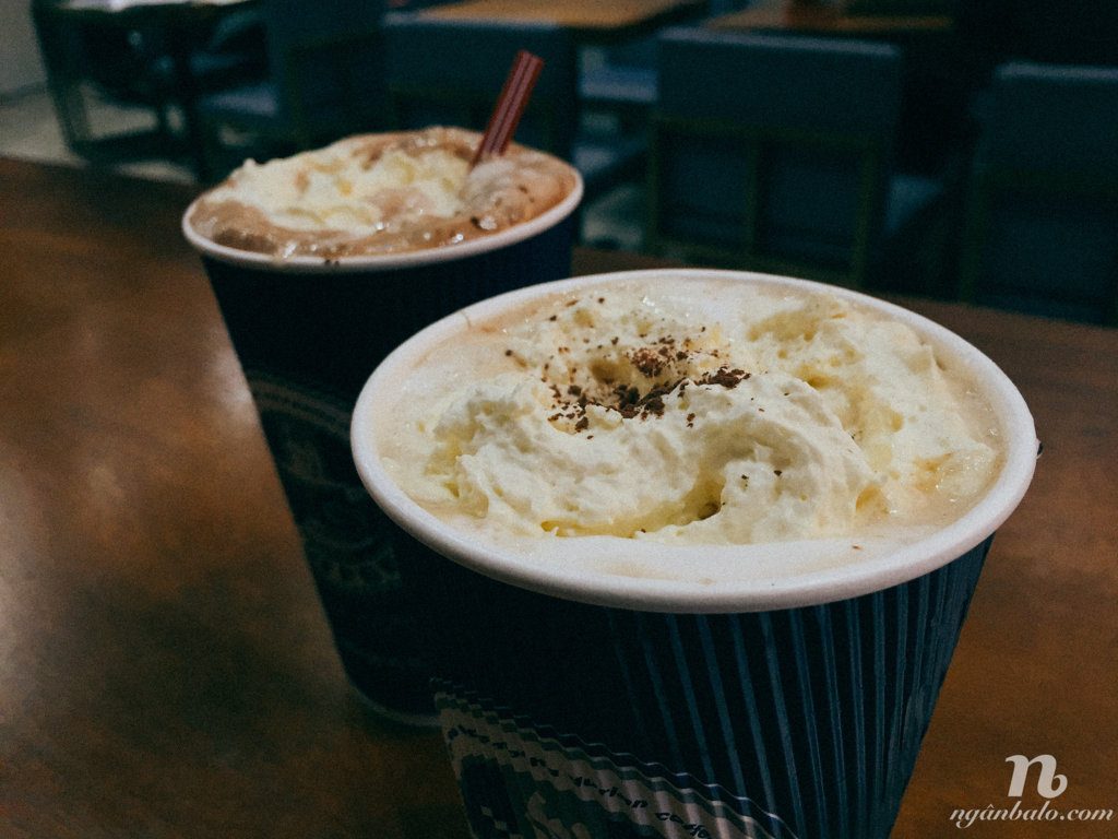 Ẩm thực Philippines: Cà phê Sầu riêng ở Blugré Coffee, Manila