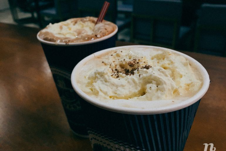 Ẩm thực Philippines: Cà phê Sầu riêng ở Blugré Coffee, Manila