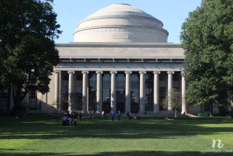 Học viện công nghệ MIT ở Mỹ