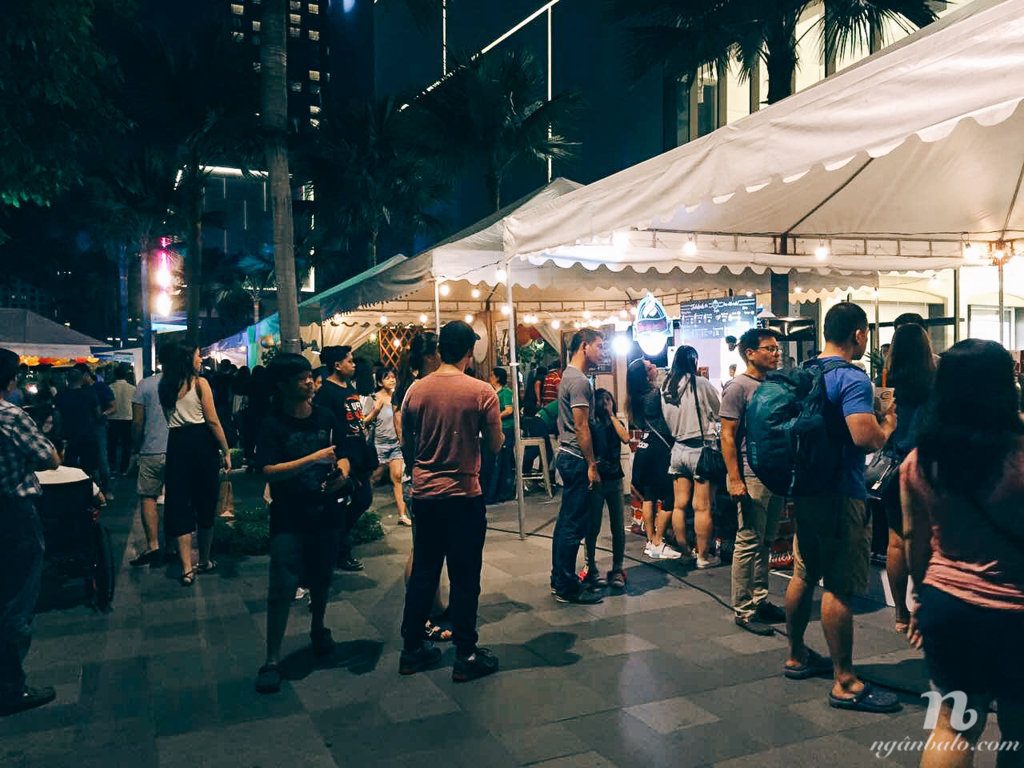 Kinh nghiệm du lịch Philippines: Chợ đêm ở Manila
