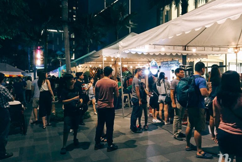Kinh nghiệm du lịch Philippines: Chợ đêm ở Manila