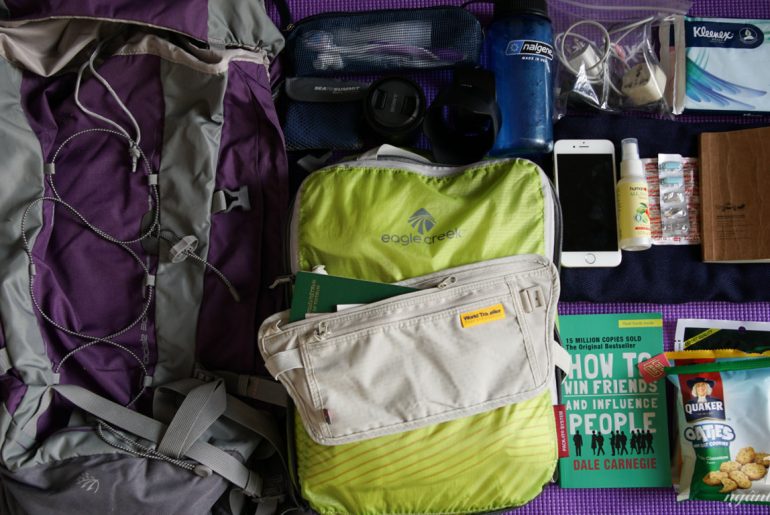 Mình sắp xếp cho một chuyến du lịch bụi 2 tuần như thế nào?