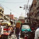Kinh nghiệm du lịch bụi Ấn Độ - Old Delhi