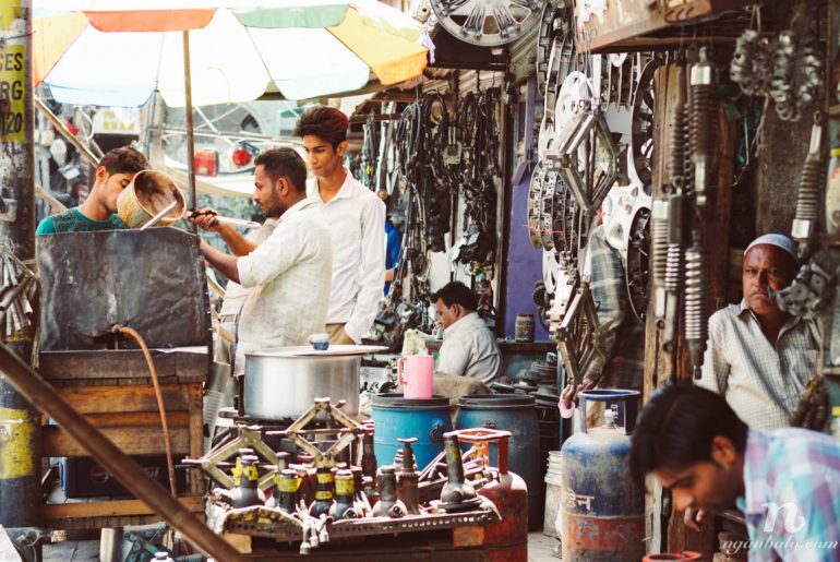 Kể chuyện đi Ấn Độ: Old Delhi, Jama Masjid và Red Fort