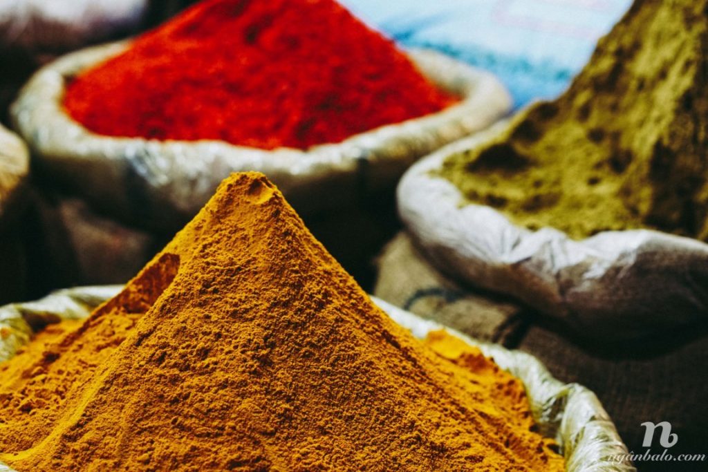 Kể chuyện đi Ấn Độ: Old Delhi, Chợ Gia Vị Gadodia ở Chandni Chowk