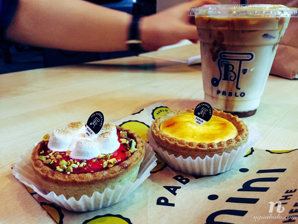 Quán ngon Manila: Pablo Mini ở Bonifacio Global City, Taguig, Manila