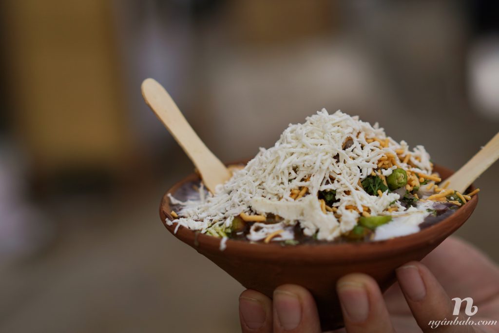 Giới thiệu món ăn đường phố Ấn Độ: Papdi (Papri) Chaat ở Agra