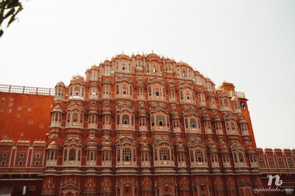 Hawa Mahal, Jaipur, Rajasthan, India