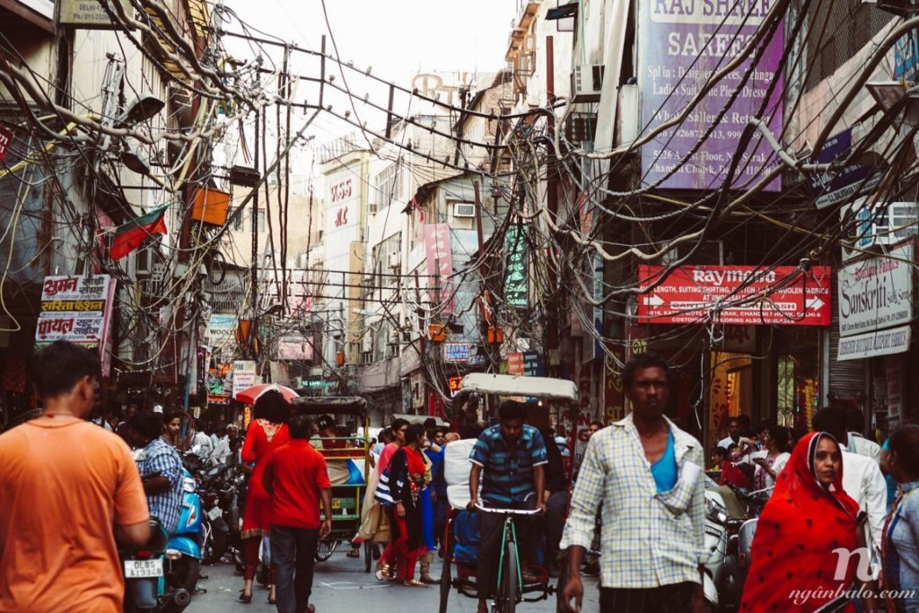 Kể chuyện đi Ấn Độ (13): Quay lại Delhi