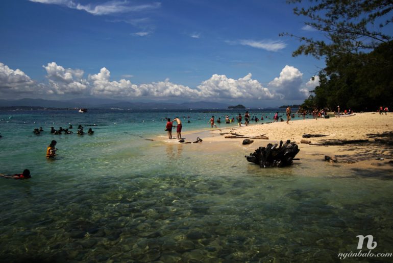 Kinh nghiệm đi biển ở Tunku Abdul Rahman National Park, Kota Kinabalu, Malaysia