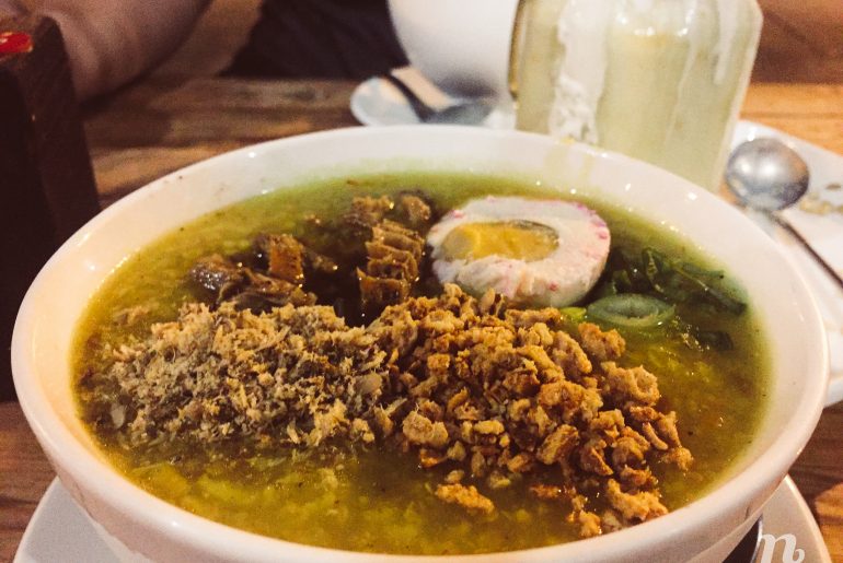 Giới thiệu ẩm thực Philippines: Cháo Goto