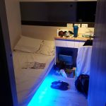 Review khách sạn dorm Royal Hours Deluxe Inn One ở ngay Ximending Đài Bắc, Đài Loan