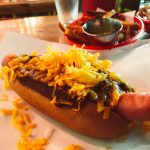 ăn hot dog ở Manila du lịch manila