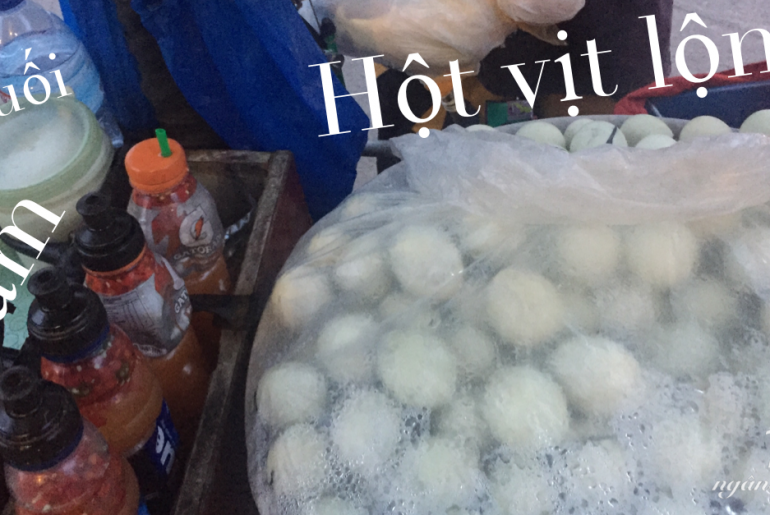 Ẩm thực Philippines: Balut - hột vịt lộn Philippines