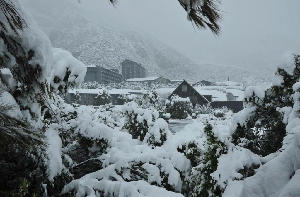 Mùa đông ở New Zealand