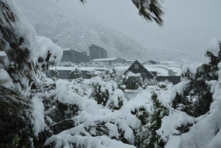 Mùa đông ở New Zealand