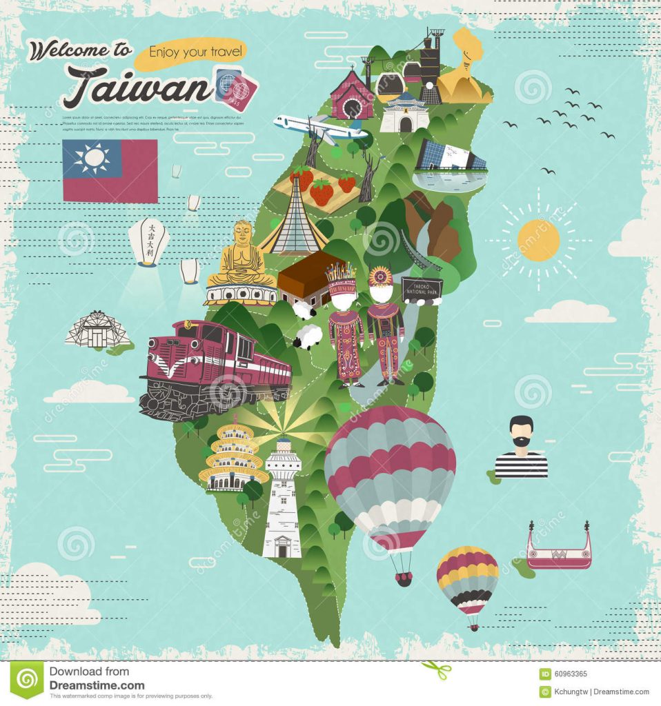 Hướng dẫn cách đi đến các điểm du lịch ở Đài Loan từ Đài Bắc