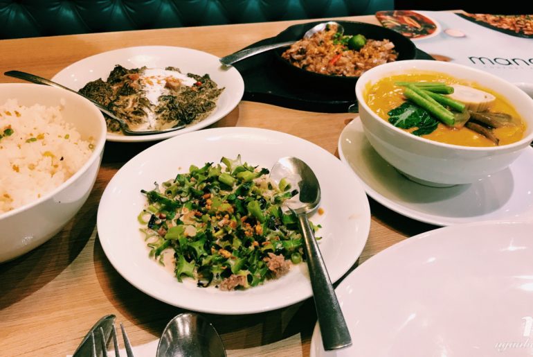 Manam - Quán ăn đồ ăn Philippines ngon nhất ở Manila