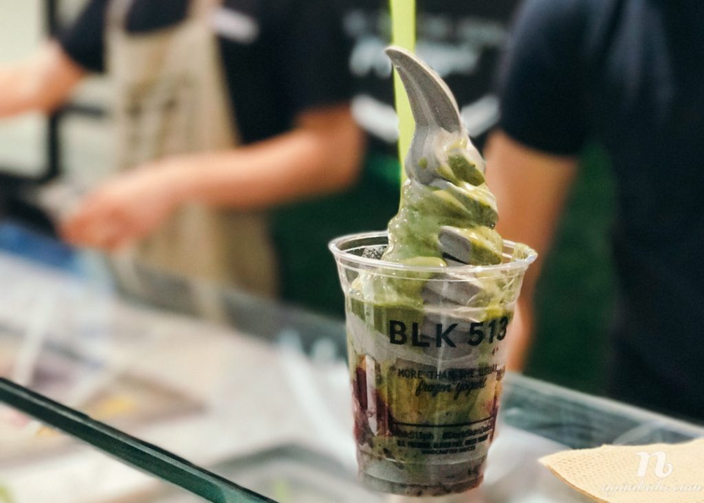 Quán bán kem và sữa chua ngon ở Manila