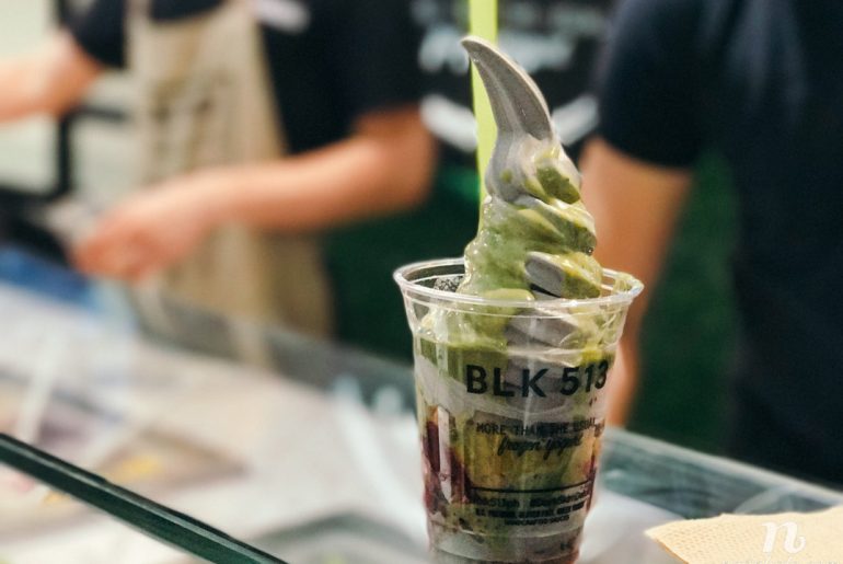 Quán bán kem và sữa chua ngon ở Manila