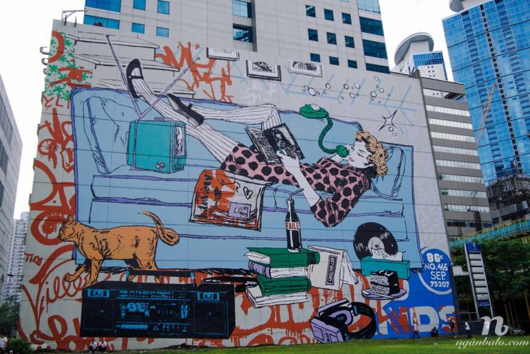 Lần đầu làm tour guide: Tour Manila - Makati và BGC, Taguig