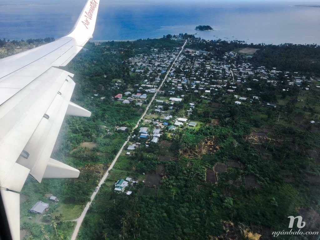 Du lịch bụi Vanuatu (1) - Ngày nhập cảnh