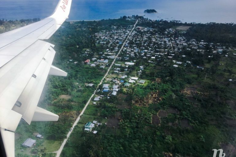 Du lịch bụi Vanuatu (1) - Ngày nhập cảnh