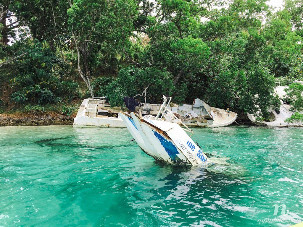 Du lịch bụi Vanuatu (2): Đảo Ifira