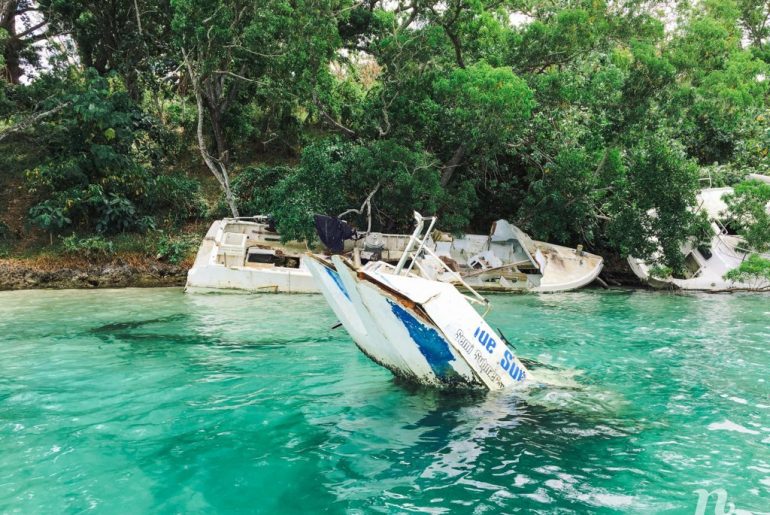 Du lịch bụi Vanuatu (2): Đảo Ifira