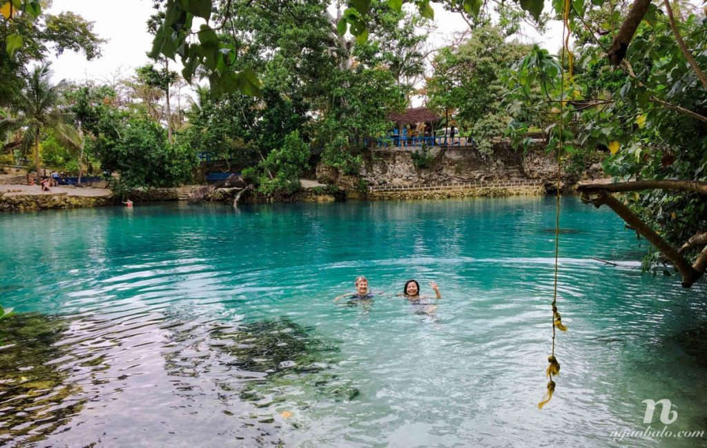 Du lịch bụi Vanuatu (3): Hồ nước xanh Blue Lagoon, Efate, Vanuatu