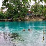 Du lịch bụi Vanuatu (3): Hồ nước xanh Blue Lagoon, Efate, Vanuatu