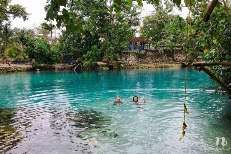 Du lịch bụi Vanuatu (3): Hồ nước xanh Blue Lagoon, Efate, Vanuatu