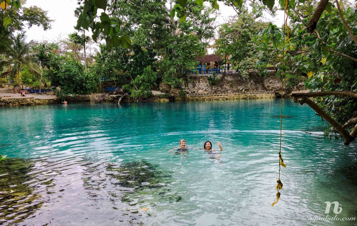 Du Lịch Bụi Vanuatu (3): Hồ Nước Xanh Blue Lagoon, Efate, Vanuatu - Ngân  Balo