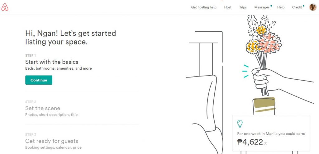 kinh nghiệm làm host cho thuê nhà/phòng trên Airbnb