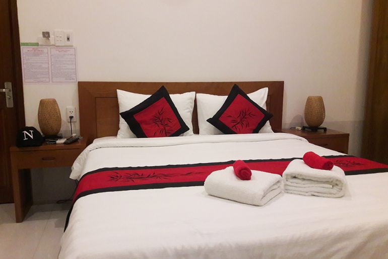 Review Homestay Coconut Garden ở Hội An