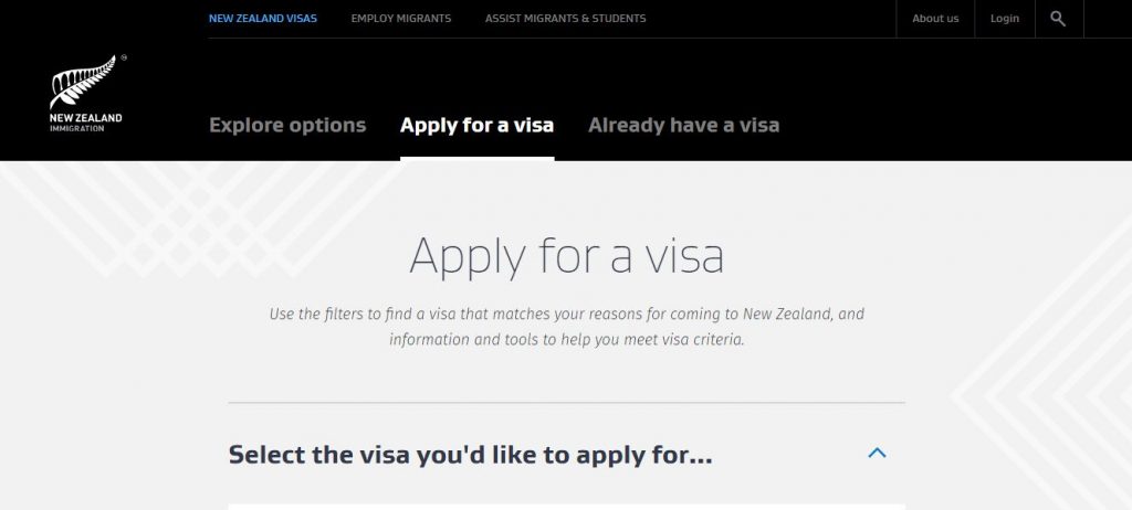 Hướng dẫn xin visa du lịch New Zealand online/ trực tuyến