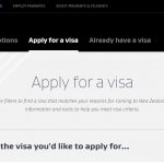 Hướng dẫn xin visa du lịch New Zealand online/ trực tuyến