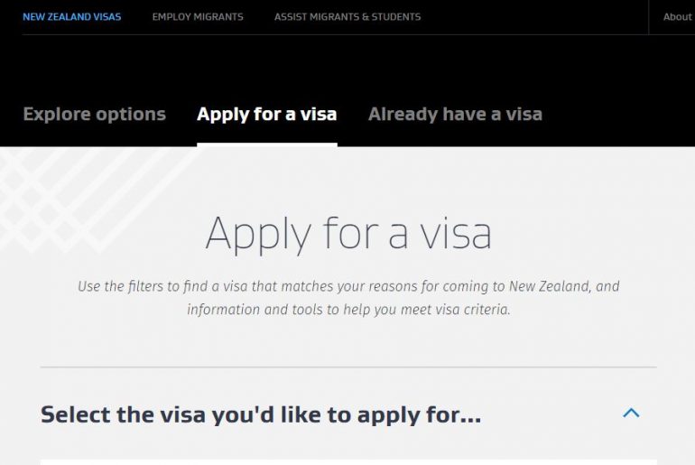 Hướng dẫn xin visa du lịch New Zealand online/ trực tuyến