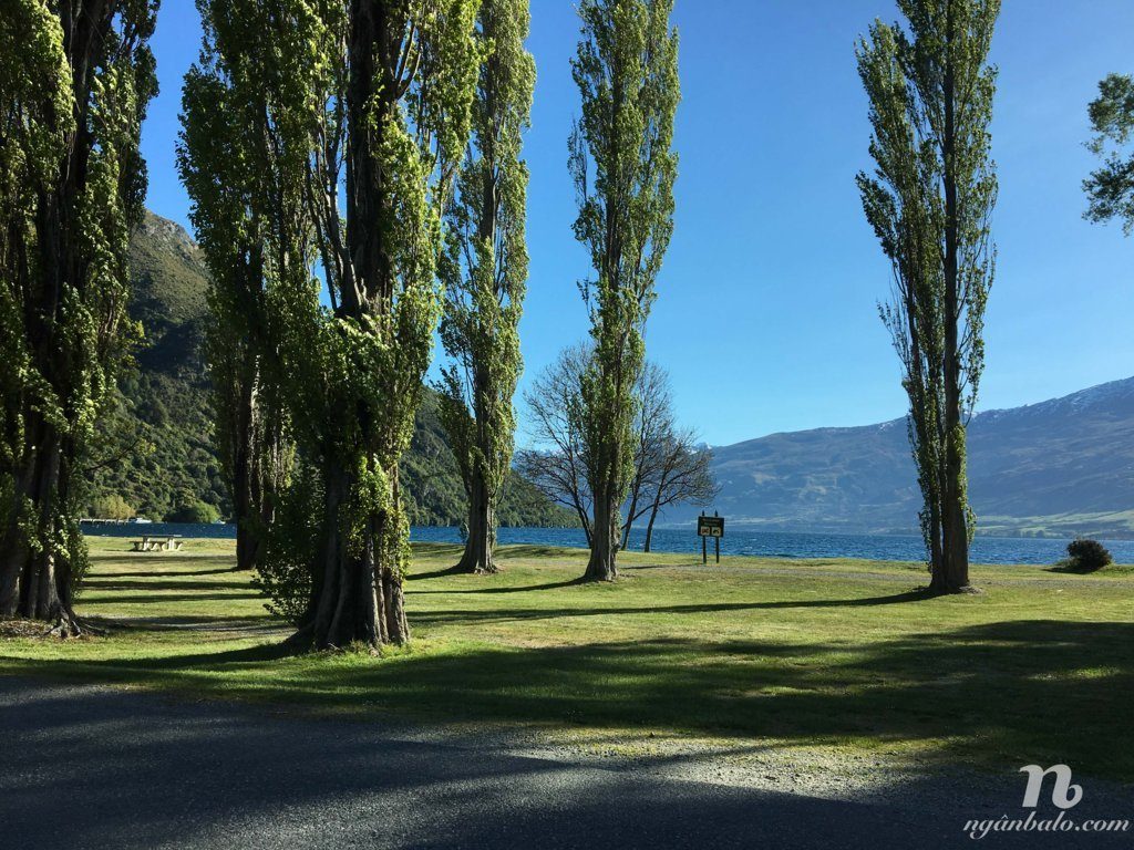 Chuyến đi đến Kingston - Queenstown, New Zealand