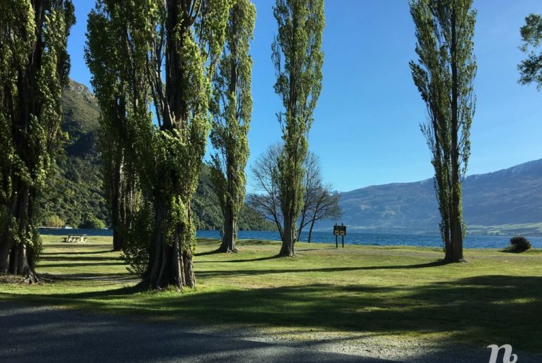 Chuyến đi đến Kingston - Queenstown, New Zealand
