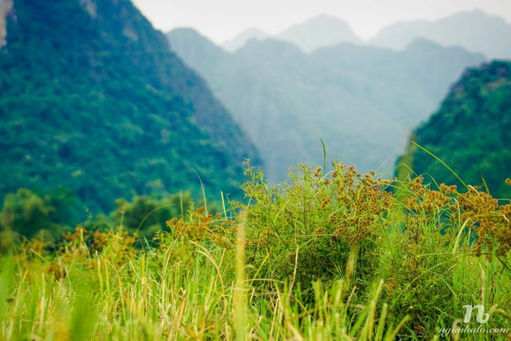 Nhật ký du lịch bụi Lào (2): Hai ngày bình yên ở Vang Vieng: Đồng quê, Blue Lagoon và Phangern View Point