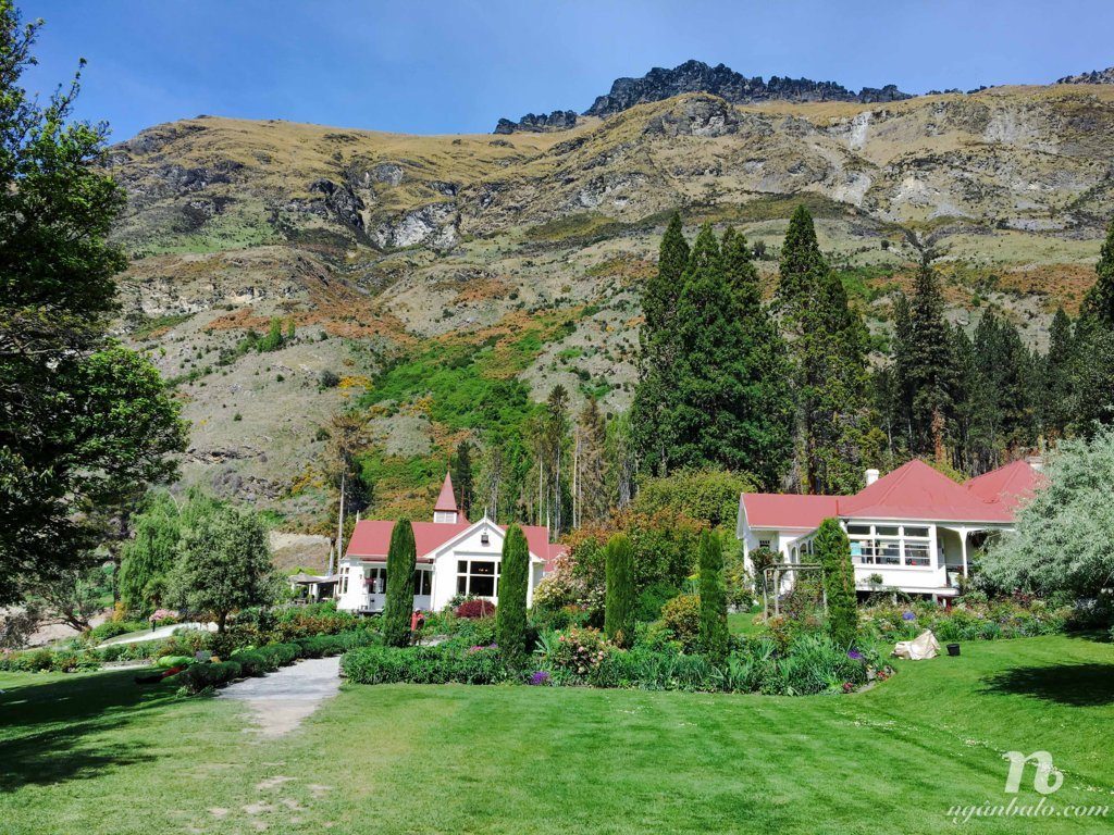 du lịch bụi New Zealand - Queenstown