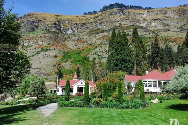 du lịch bụi New Zealand - Queenstown