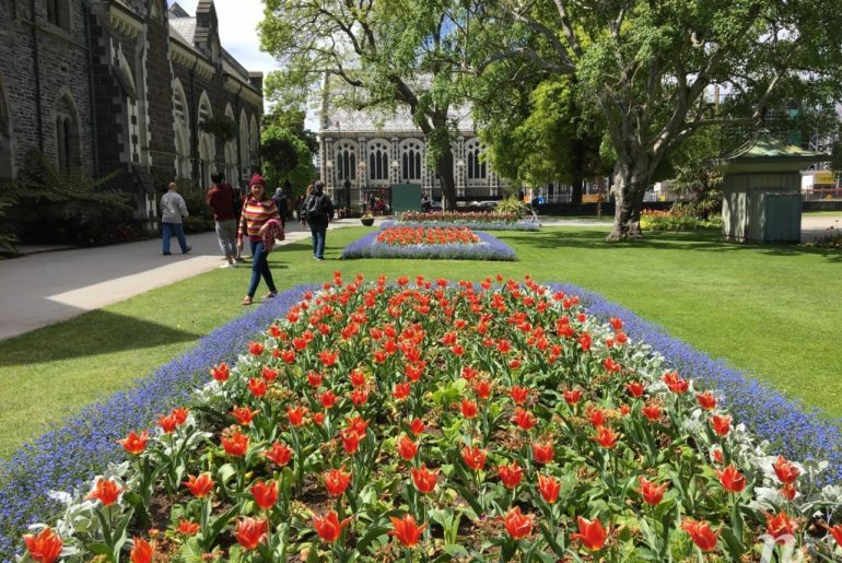 Road Trip vòng quanh New Zealand (3): Christchurch