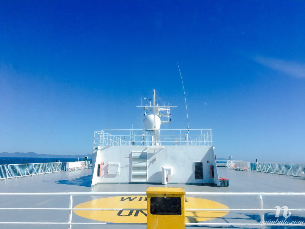 Road Trip vòng quanh New Zealand (6): Đi tàu thủy Interislander