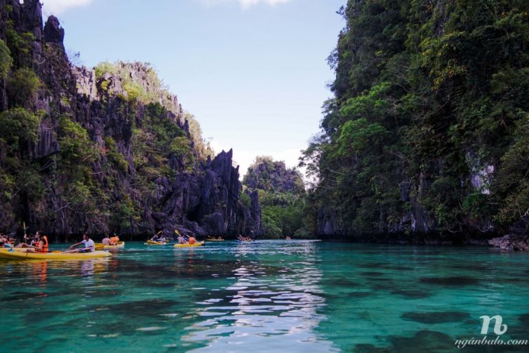 Kinh nghiệm du lịch El Nido, Palawan, Philippines