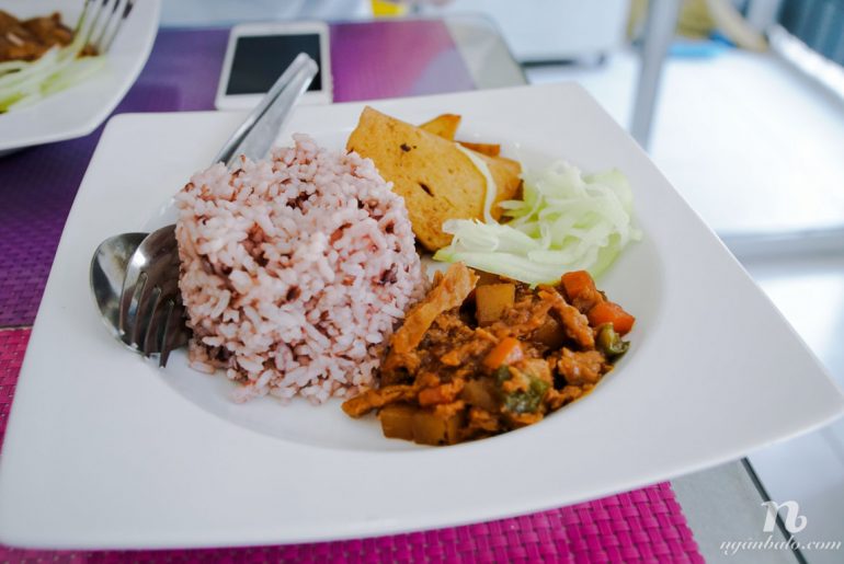 Quán ăn chay ở Manila, Philippines