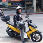 đi xe ôm ở Manila, Philippines