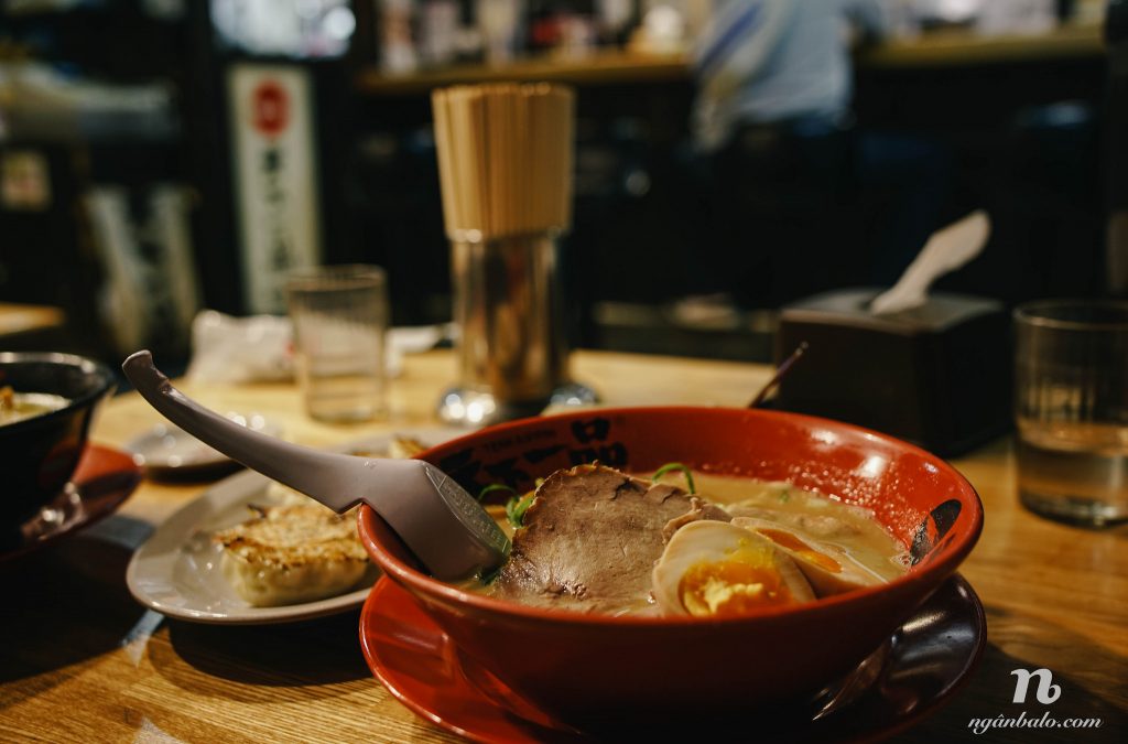 Du lịch bụi Nhật Bản (8): Buổi tối ở Nara có gì? - Lại ăn ramen!